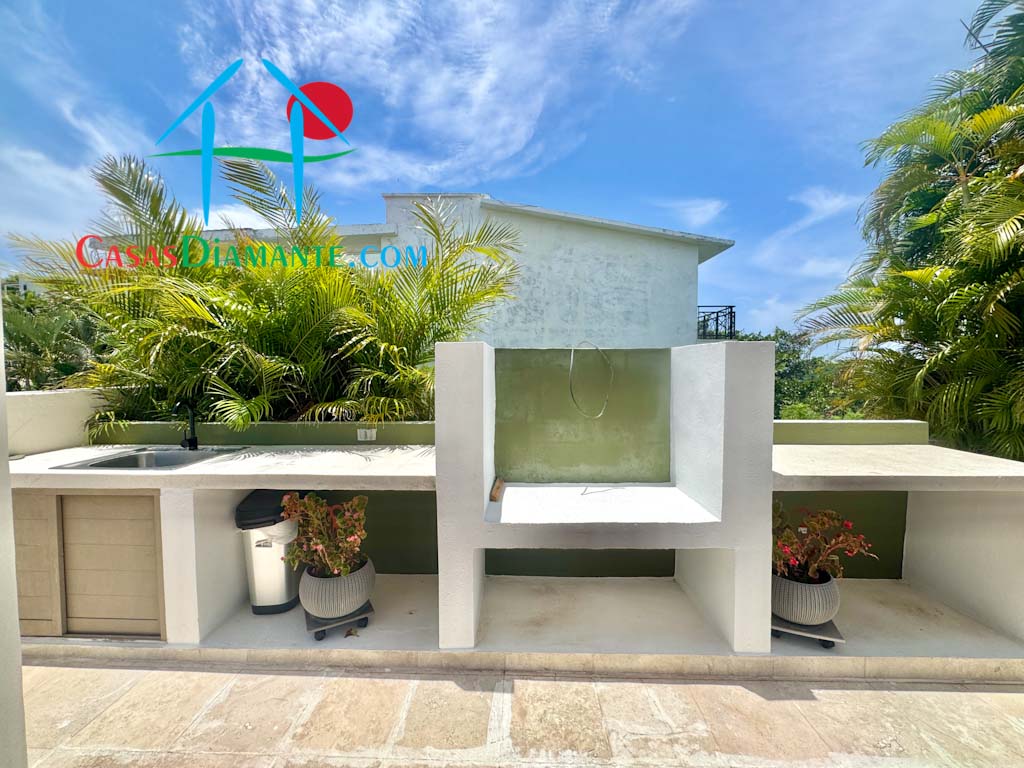 Real Diamante Villas Las Rocas - Roof garden 7